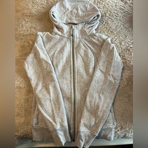 Lululemon Scuba Full Zip
